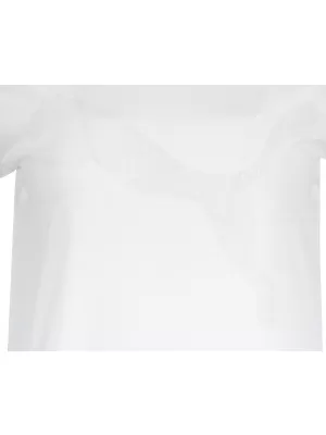 Dámské triko PUMA SOFT SPORTS TEE 85426202 PUMA WHITE