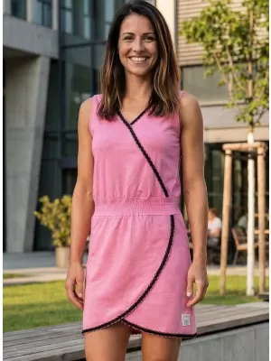 Dámské šaty TORSTAI KALIFORNIA 41530029 RED