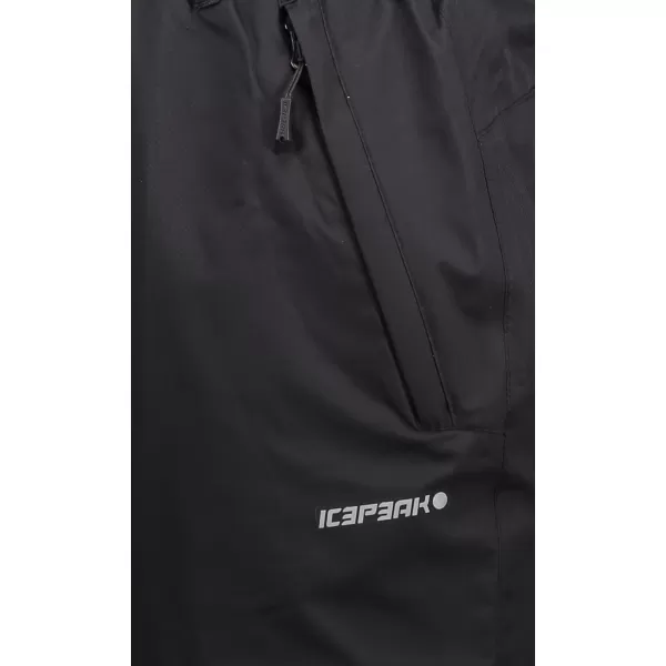  Pánské kalhoty ICEPEAK SANTOS 57149527 BLACK 