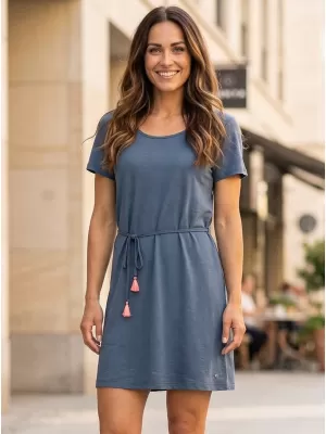 Dámské šaty LUHTA FLORA 33325325 BLUE
