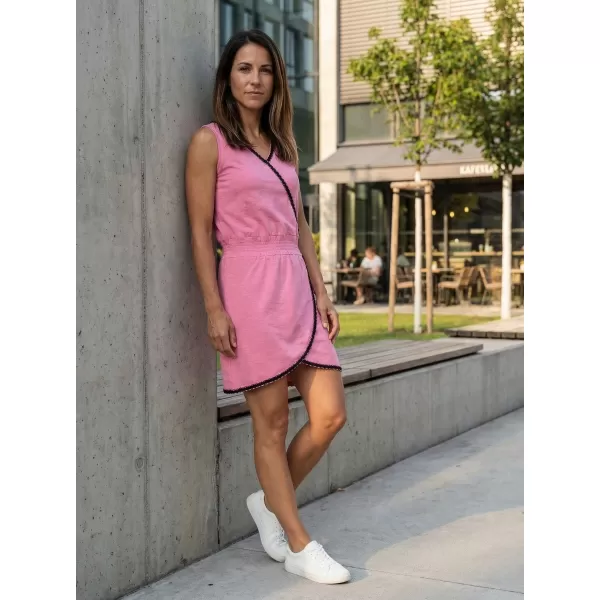  Dámské šaty TORSTAI KALIFORNIA 41530029 RED 