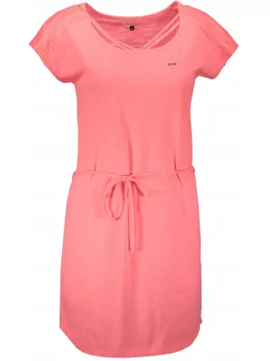 Dámské šaty ICEPEAK MACY 54762668 CORAL/RED