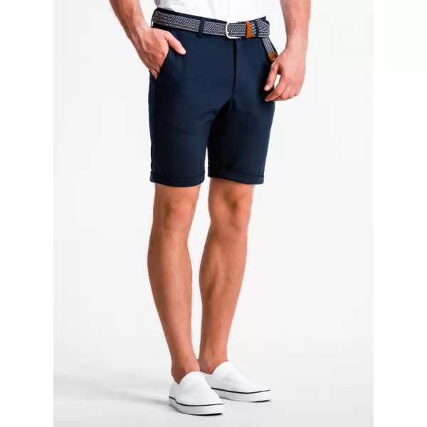  Pánské šortky OMBRE AW230 NAVY 