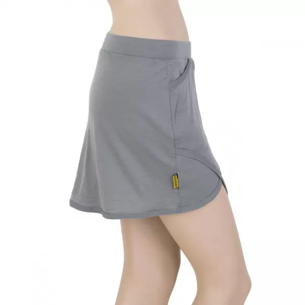  Dámská sukně SENSOR MERINO ACTIVE ŠEDÁ 
