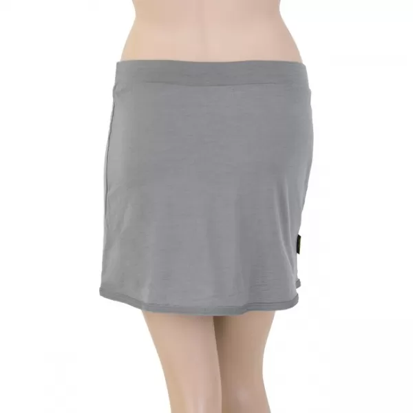  Dámská sukně SENSOR MERINO ACTIVE ŠEDÁ 