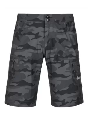 Pánské kraťasy KILPI ASHER-M KM0240KI TMAVĚ ŠEDÁ