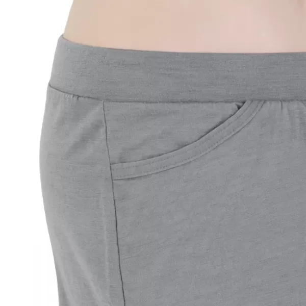  Dámská sukně SENSOR MERINO ACTIVE ŠEDÁ 