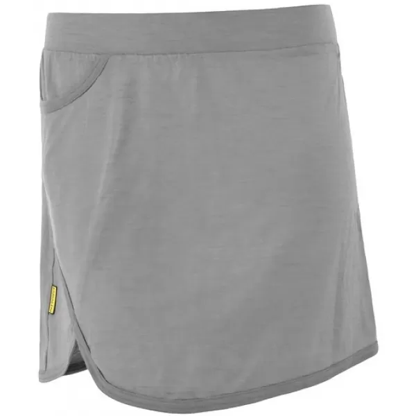  Dámská sukně SENSOR MERINO ACTIVE ŠEDÁ 