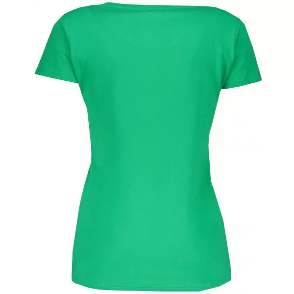  Dámské tričko FRUIT OF THE LOOM LADY FIT KELLY GREEN 
