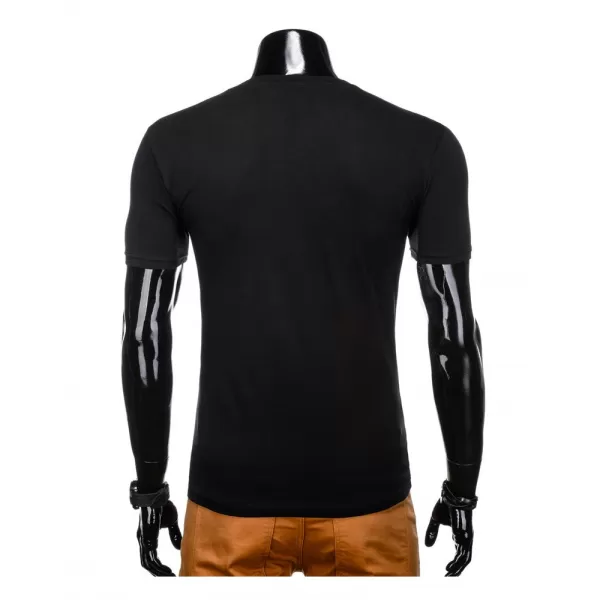  Pánské triko OMBRE AS1141 BLACK 