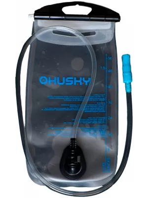 Vodní vak s horním plněním HUSKY FILL 1,5L BÍLÁ
