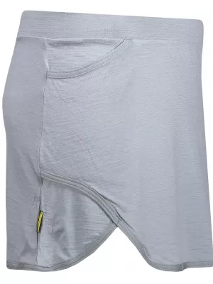 Dámská sukně SENSOR MERINO ACTIVE ŠEDÁ