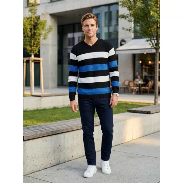  Pánský svetr ALTISPORT FION MPLP074 ČERNÁ 