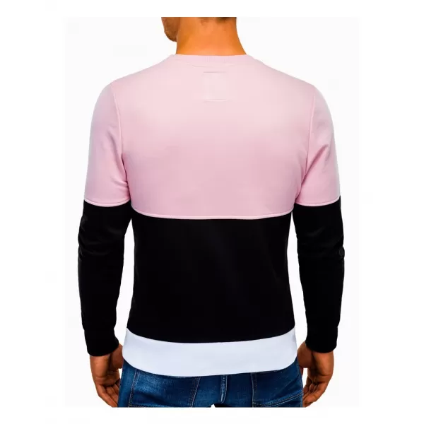  Pánská mikina OMBRE AB936 BLACK 