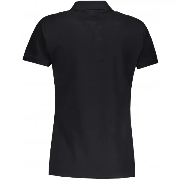  Dámské triko s límečkem FRUIT OF THE LOOM LADY-FIT PREMIUM POLO BLACK 