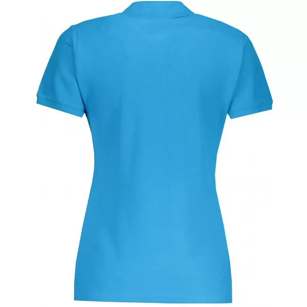  Dámské triko s límečkem FRUIT OF THE LOOM LADY-FIT PREMIUM POLO AZURE BLUE 