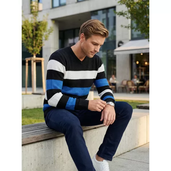  Pánský svetr ALTISPORT FION MPLP074 ČERNÁ 