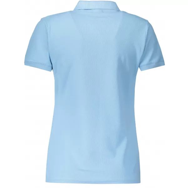  Dámské triko s límečkem FRUIT OF THE LOOM LADY-FIT PREMIUM POLO SKY BLUE 