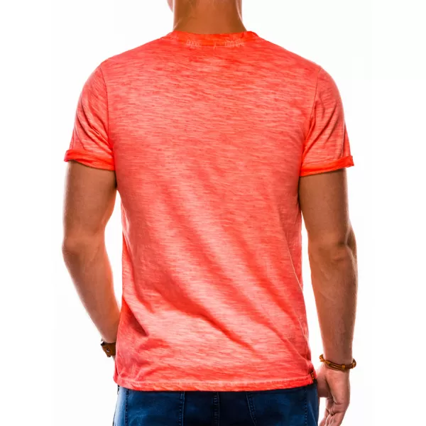  Pánské triko OMBRE AS1053 ORANGE 