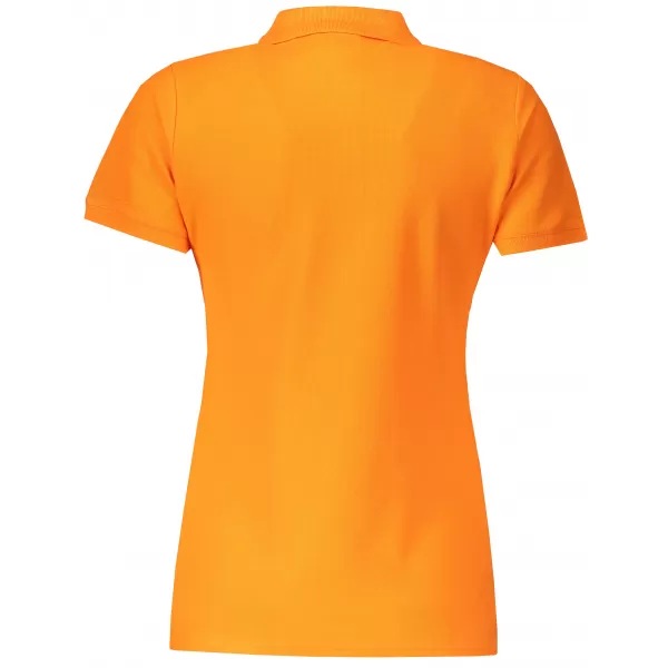  Dámské triko s límečkem FRUIT OF THE LOOM LADY-FIT PREMIUM POLO ORANGE 