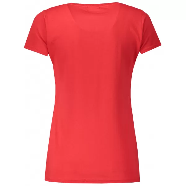  Dámské triko FRUIT OF THE LOOM LADY-FIT VALUEWEIGHT T RED 