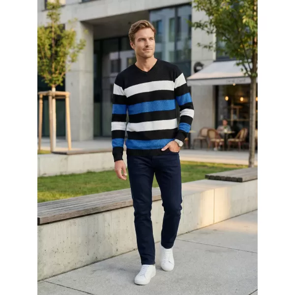  Pánský svetr ALTISPORT FION MPLP074 ČERNÁ 