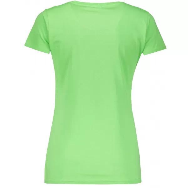  Dámské triko FRUIT OF THE LOOM LADY-FIT VALUEWEIGHT T LIME 