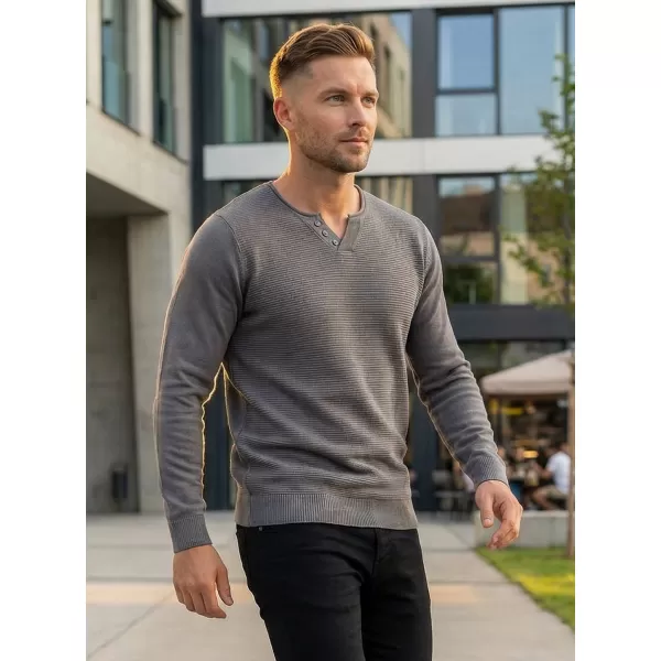  Pánský svetr ALTISPORT JOANES MPLP075 SVĚTLE ŠEDÁ 