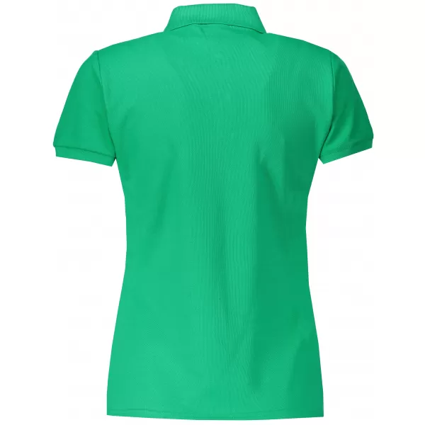  Dámské triko s límečkem FRUIT OF THE LOOM LADY-FIT PREMIUM POLO KELLY GREEN 
