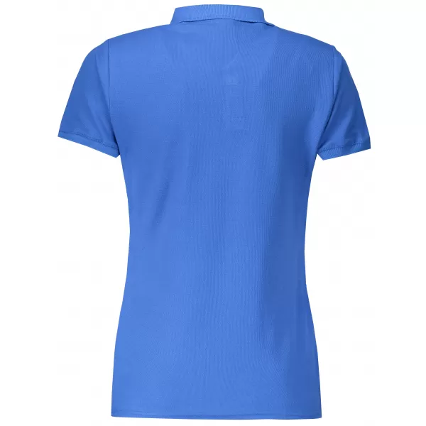  Dámské triko s límečkem FRUIT OF THE LOOM LADY-FIT PREMIUM POLO ROYAL BLUE 