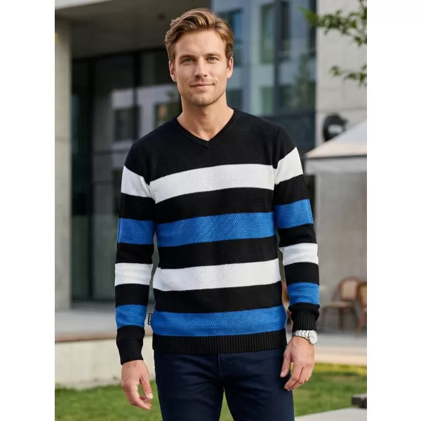  Pánský svetr ALTISPORT FION MPLP074 ČERNÁ 