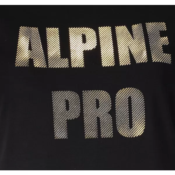  Dámské triko ALPINE PRO TUFFA 4 LTSP371 ČERNÁ 