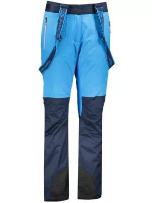 Dámské lyžařské kalhoty ALPINE PRO NUDDA 4 LPAP360 SVĚTLE MODRÁ
