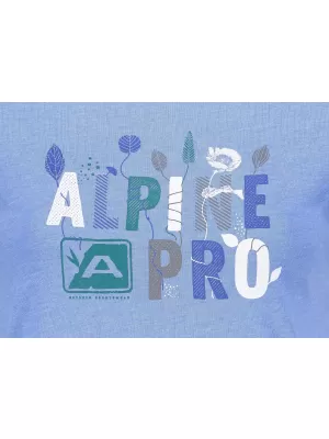 Dámské triko ALPINE PRO SASHA 3 LTSP506 MODRÁ
