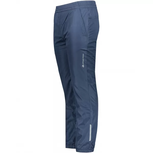  Dětské kalhoty ALPINE PRO SESTO 4 INS. KPAP156 TMAVĚ MODRÁ 