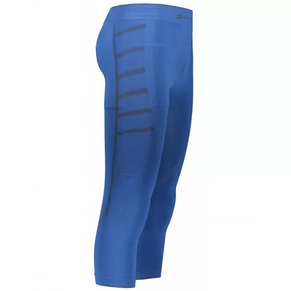  Pánské 3/4 termo kalhoty ALPINE PRO PINEIOS 4 MUNP047 MODRÁ 