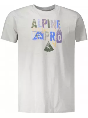 Pánské triko ALPINE PRO ABIC 7 MTSP404 ŠEDÁ
