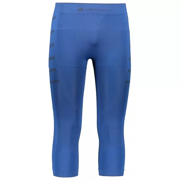  Pánské 3/4 termo kalhoty ALPINE PRO PINEIOS 4 MUNP047 MODRÁ 
