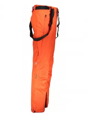 Pánské lyžařské kalhoty ALPINE PRO SANGO 7 MPAP394 ORANŽOVÁ
