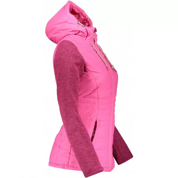  Dámská bunda ALPINE PRO NISIFA LJCP343 RŮŽOVÁ 