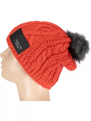 Čepice ALPINE PRO GARBINE UHAP053 ORANŽOVÁ
