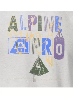Pánské triko ALPINE PRO ABIC 7 MTSP404 ŠEDÁ