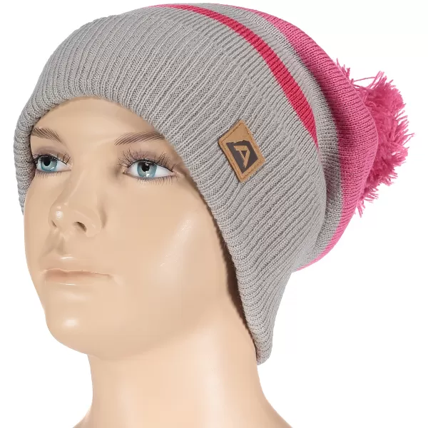  Čepice ALPINE PRO BAKARNE UHAP051 RŮŽOVÁ 