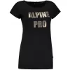 Dámské triko ALPINE PRO TUFFA 4 LTSP371 ČERNÁ