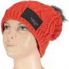 Čepice ALPINE PRO GARBINE UHAP053 ORANŽOVÁ