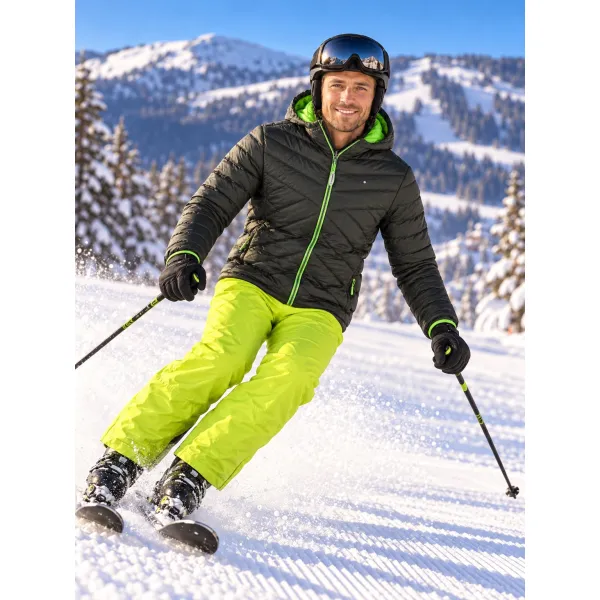  Pánské zimní kalhoty ICEPEAK NETRO ALOE 
