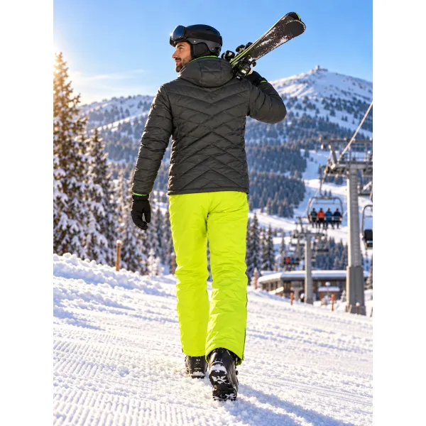  Pánské zimní kalhoty ICEPEAK NETRO ALOE 