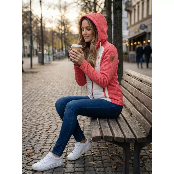  Dámská mikina TORSTAI OSLO RED 