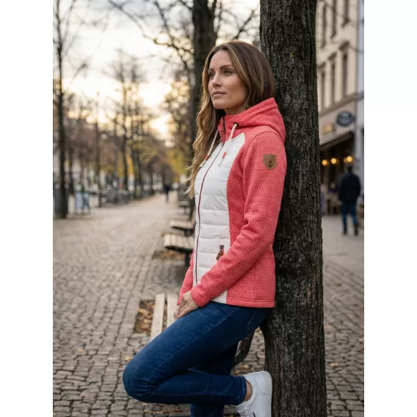  Dámská mikina TORSTAI OSLO RED 