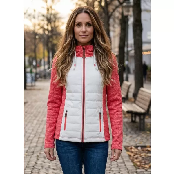  Dámská mikina TORSTAI OSLO RED 